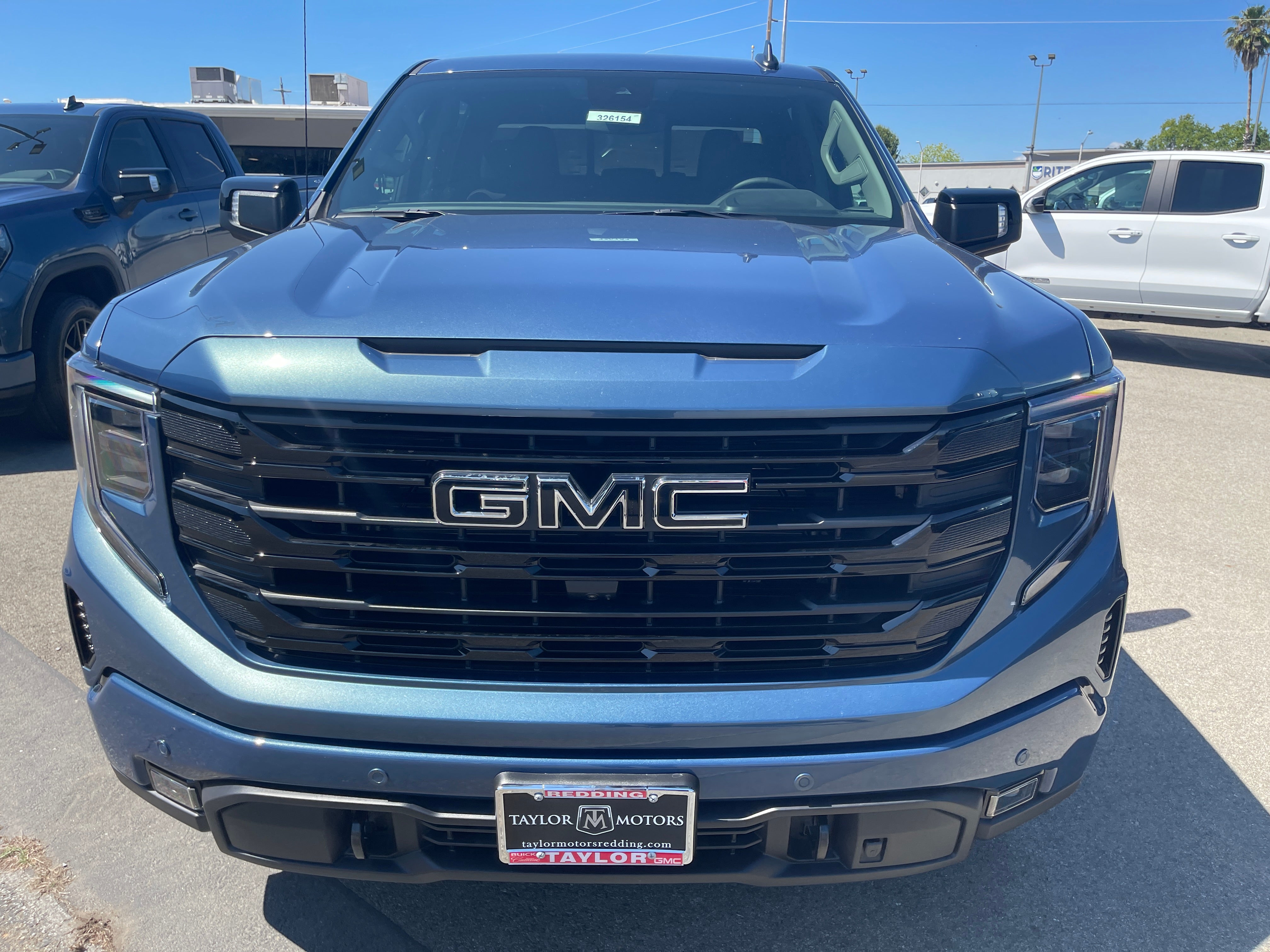 2026 GMC Sierra 1500 — side profile view