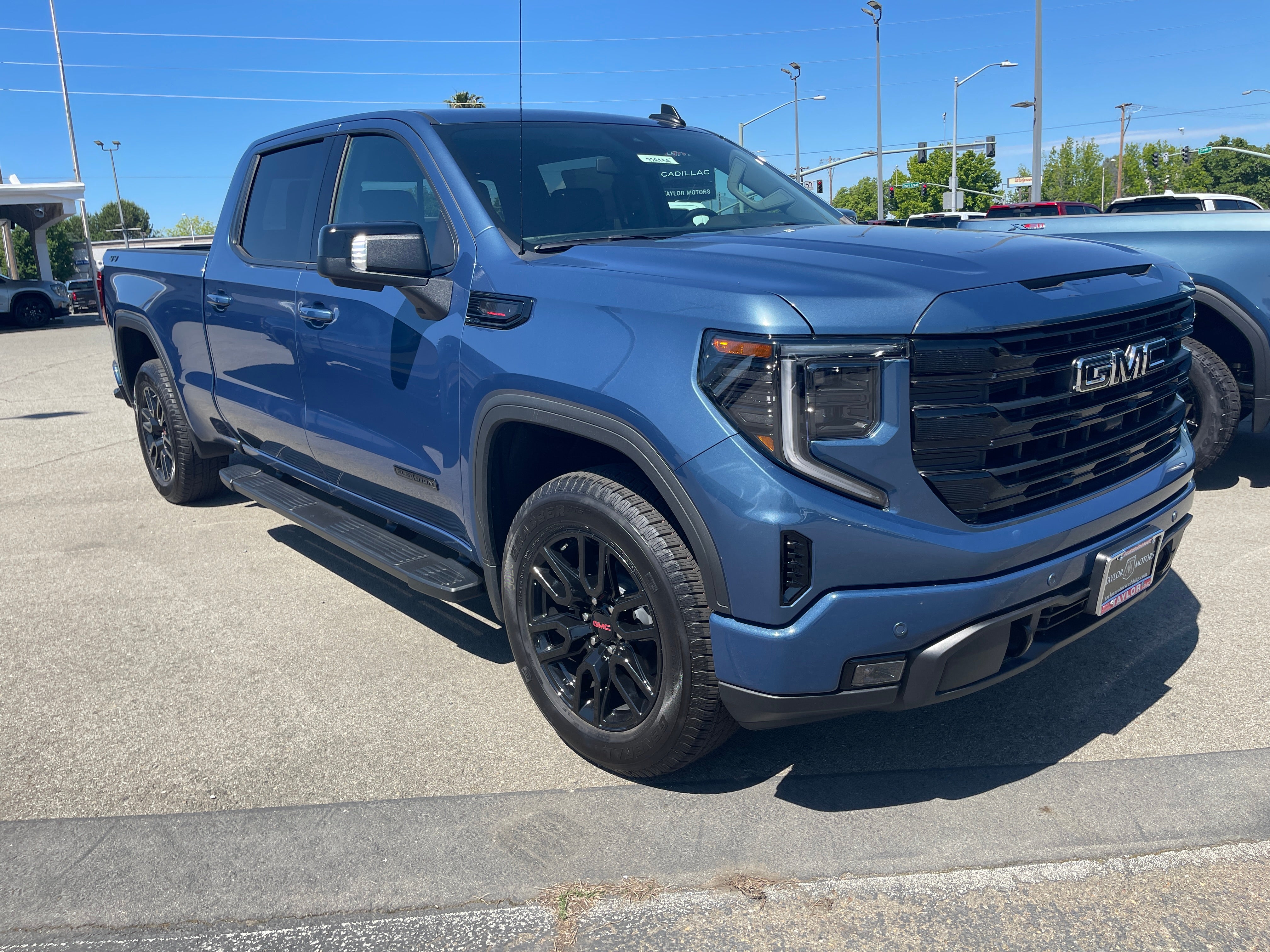 2026 GMC Sierra 1500 — rear three-quarter view