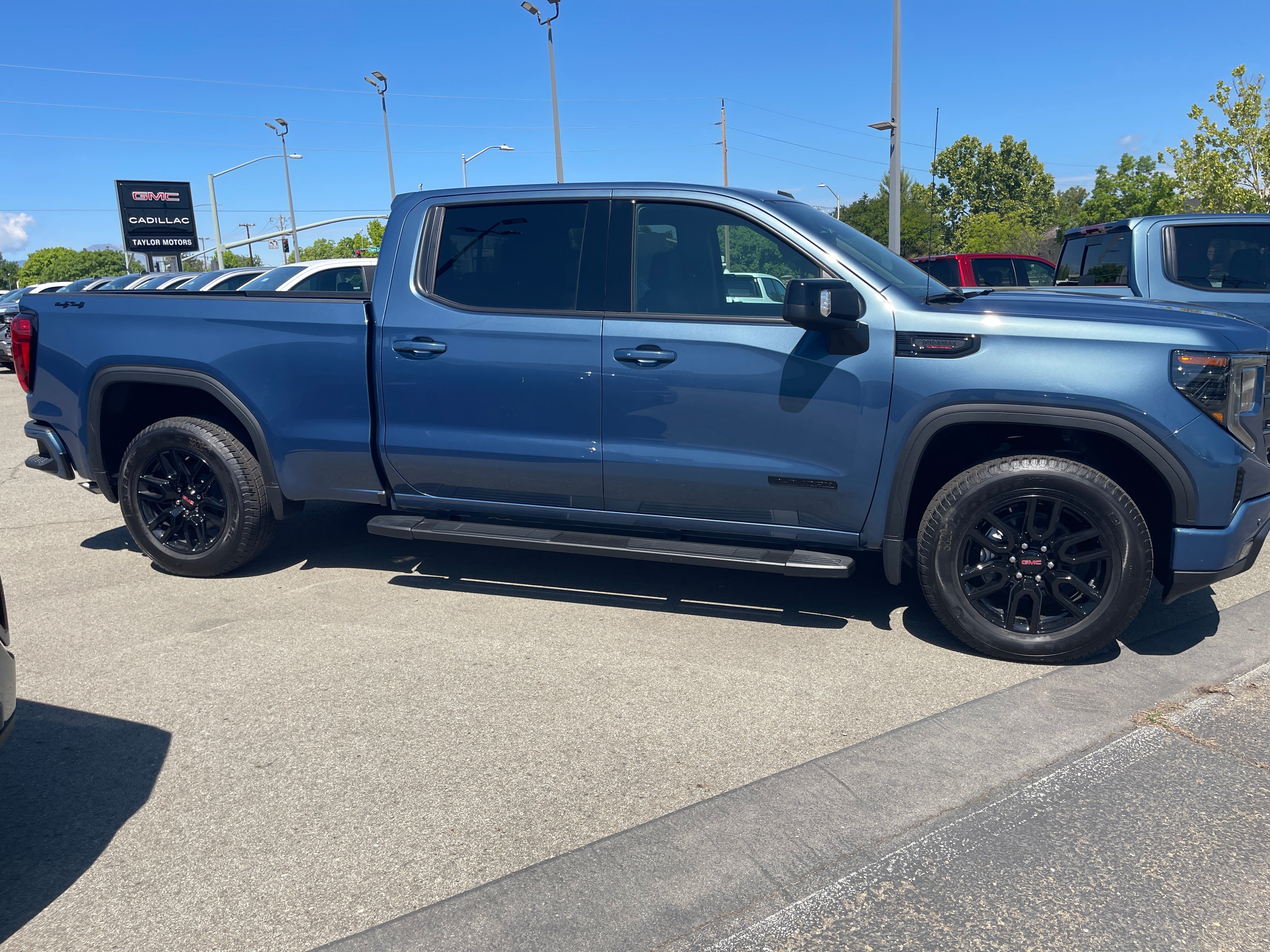 2026 GMC Sierra 1500 — interior view