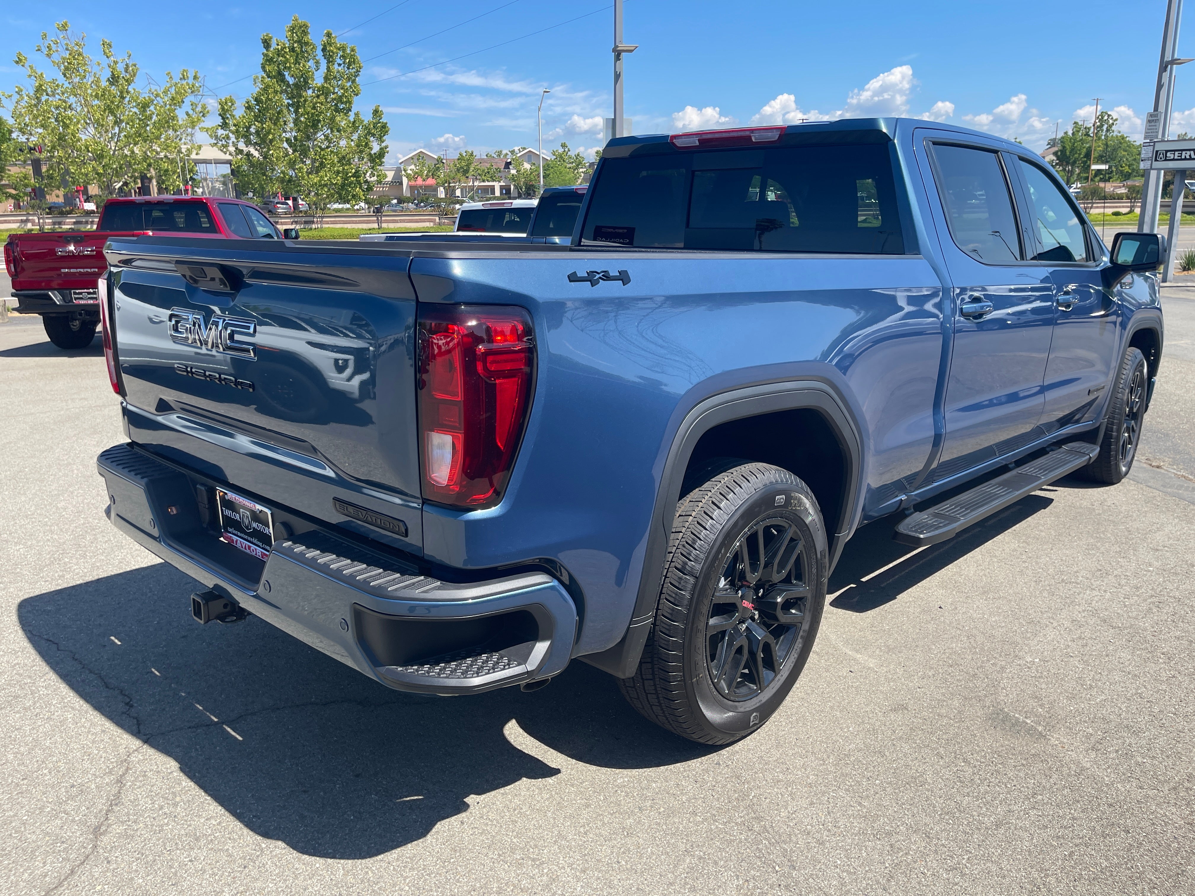 2026 GMC Sierra 1500 — detail view
