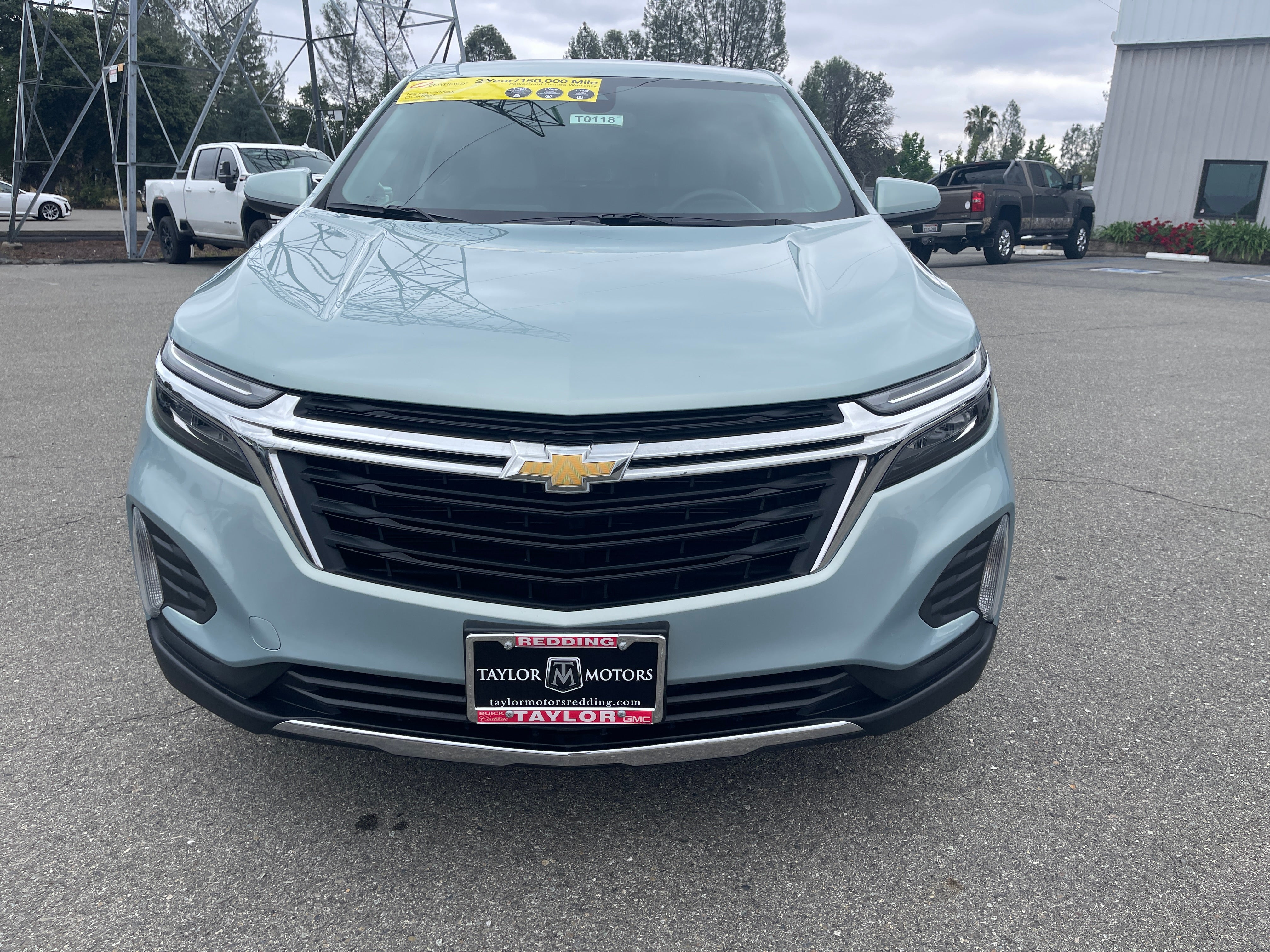 2022 Chevrolet Equinox — side profile view