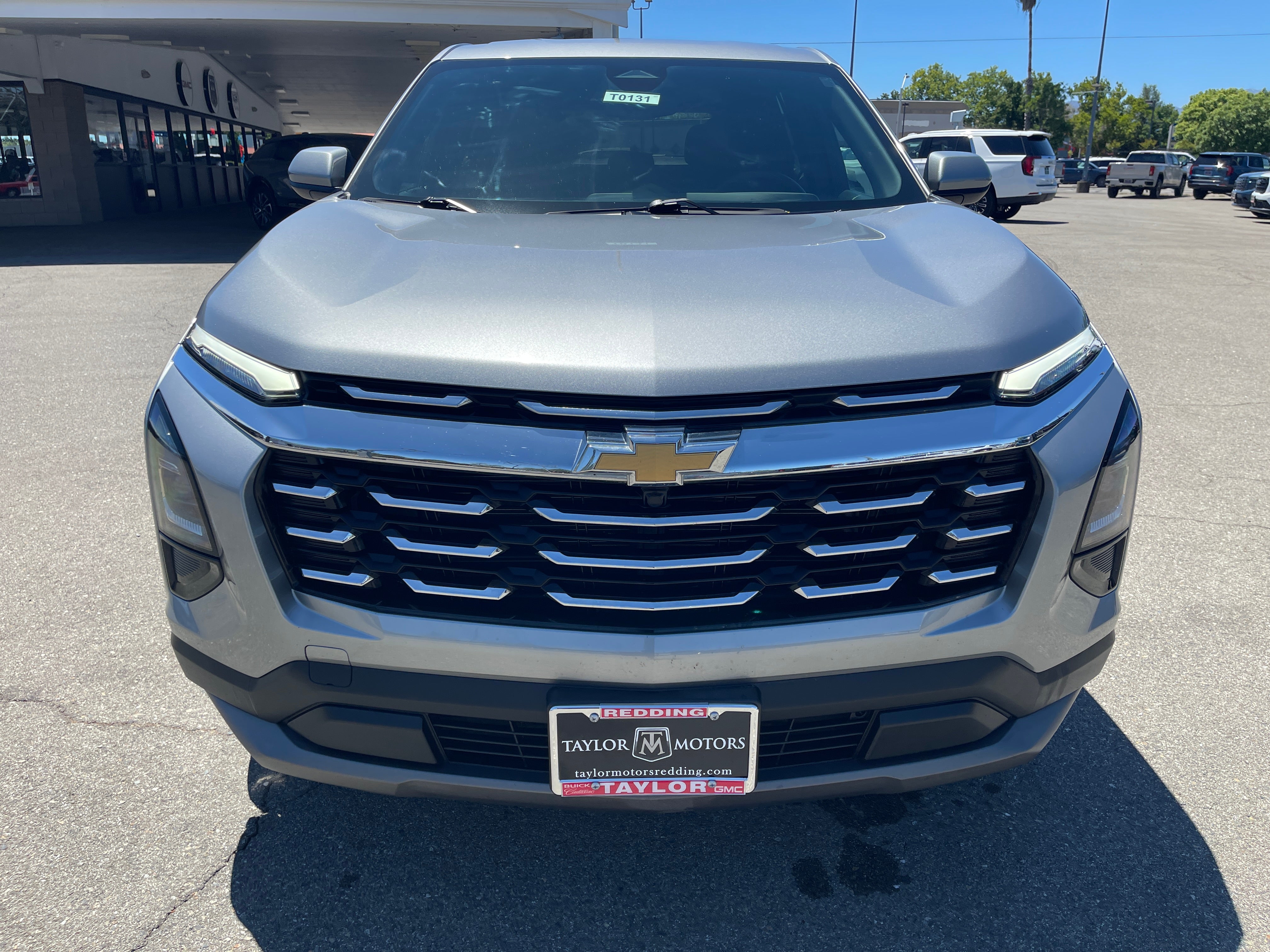 2025 Chevrolet Equinox — side profile view