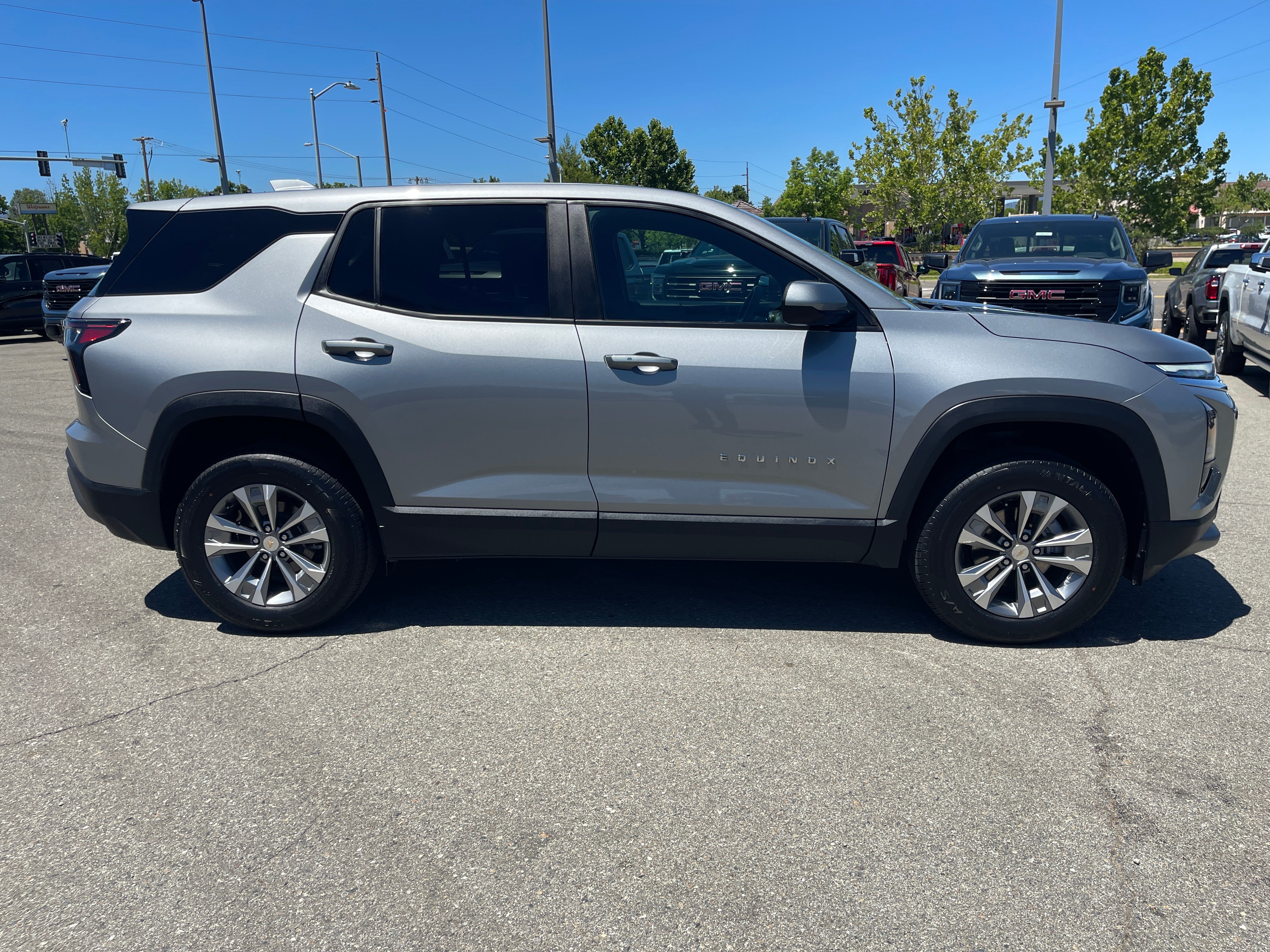 2025 Chevrolet Equinox — interior view